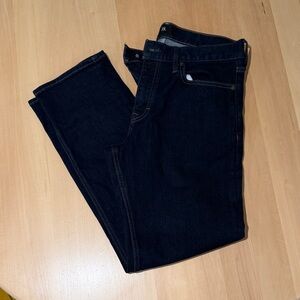 Banana Republic Men's Indigo Straight Traveler Jeans size 32 x 30